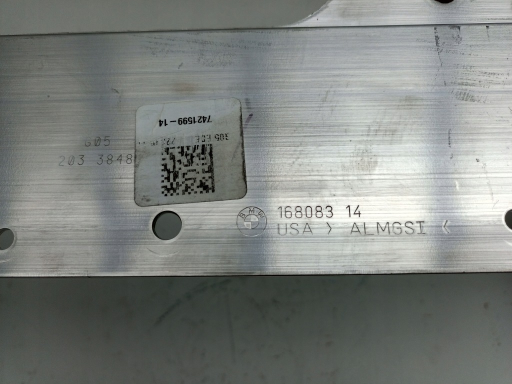 Bmw x5 g05 x6 g06 x7 g07 балка бампера усилитель перед 168083 ÷ Доставка