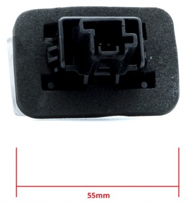 фото №3, Led фонари подсветка номерного знака x2 mazda cx-9 5