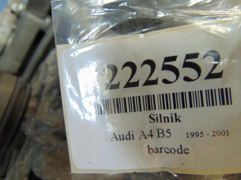 фото №13, Audi a4 b5 2.0 20v двигун alt kompletny пробіг 298 tyś