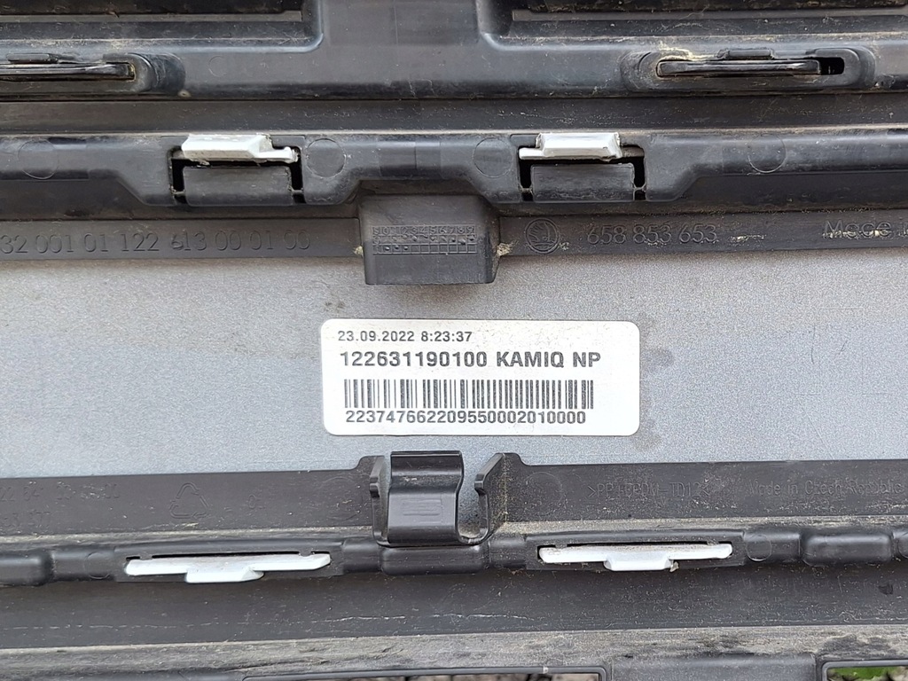 фото №14, Skoda kamiq 568 бампер перед передний pdc омыватель