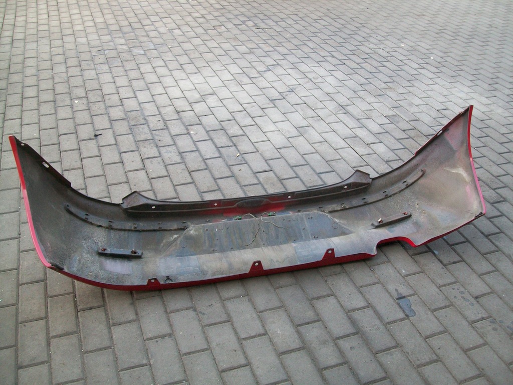 фото №9, Бампер задний alfa romeo 147 3 дверь цвет 130b/b