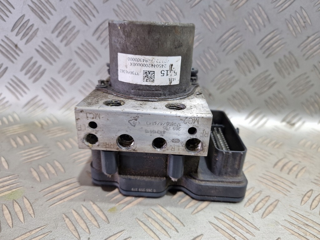 фото №1, Насос тормозная блок управления abs opel insignia b