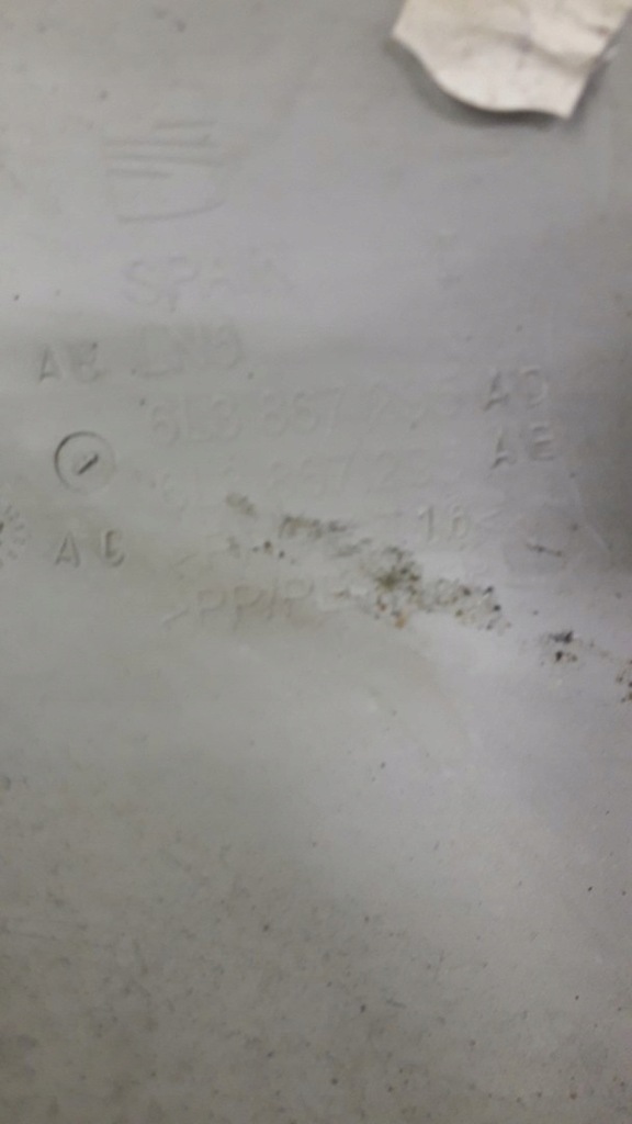 фото №12, Seat ibiza iii обшивка стійка c 6l3867296af