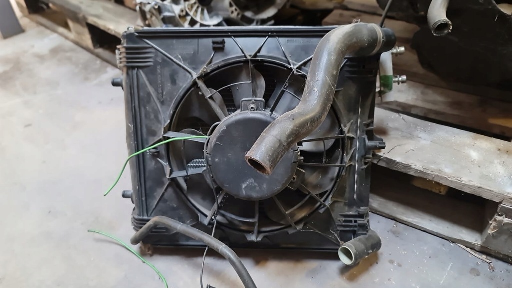 фото №1, Porsche boxster 986 911 радіатор wody кондиціонер kompl