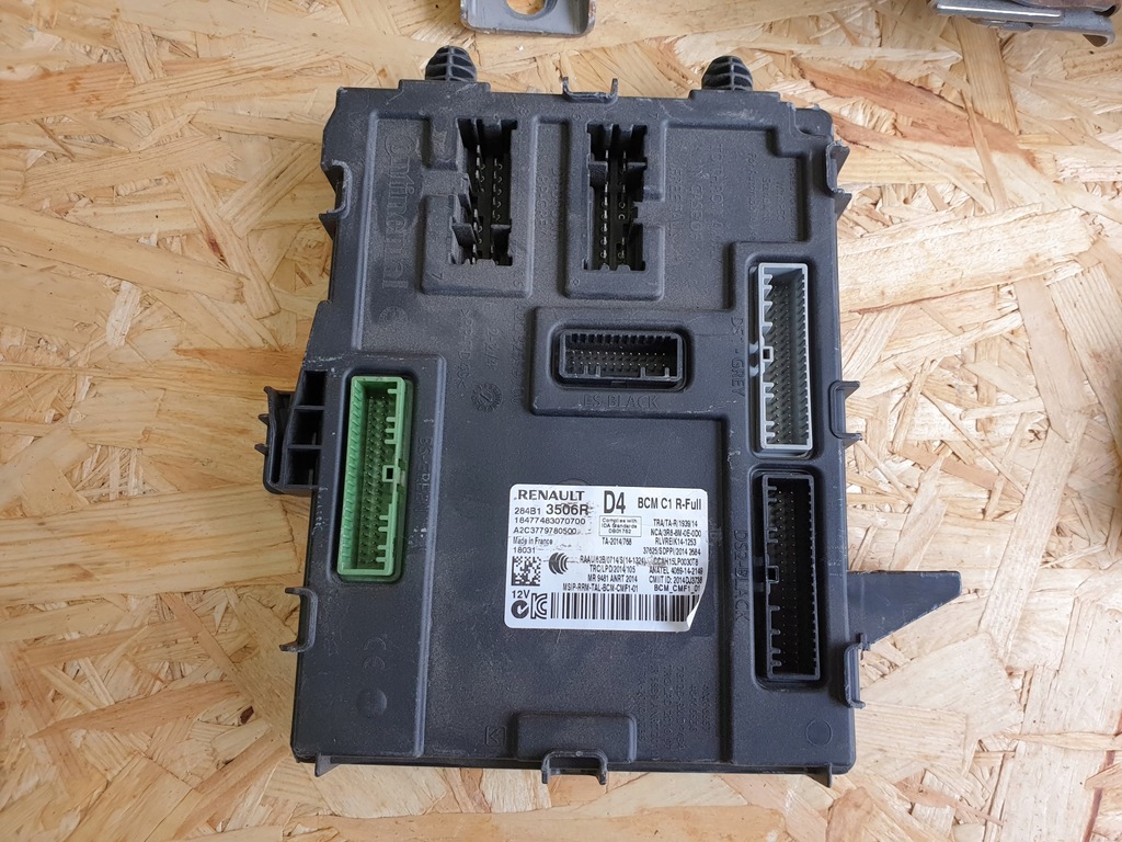 фото №3, Renault scenic iv набір стартовий