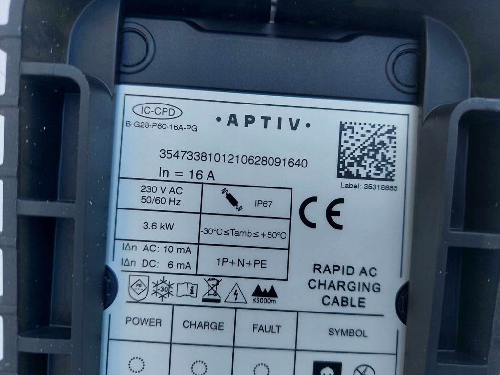 фото №5, Peugeot 208 ii c4 iii зарядное устройство шланг зарядки