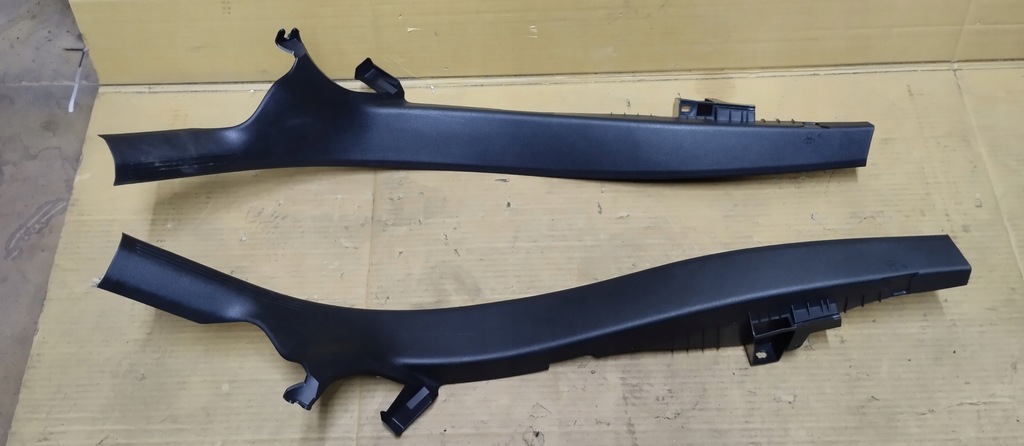 фото №1, Захист молдинг поріг підкрилок mercedes c klasa w206