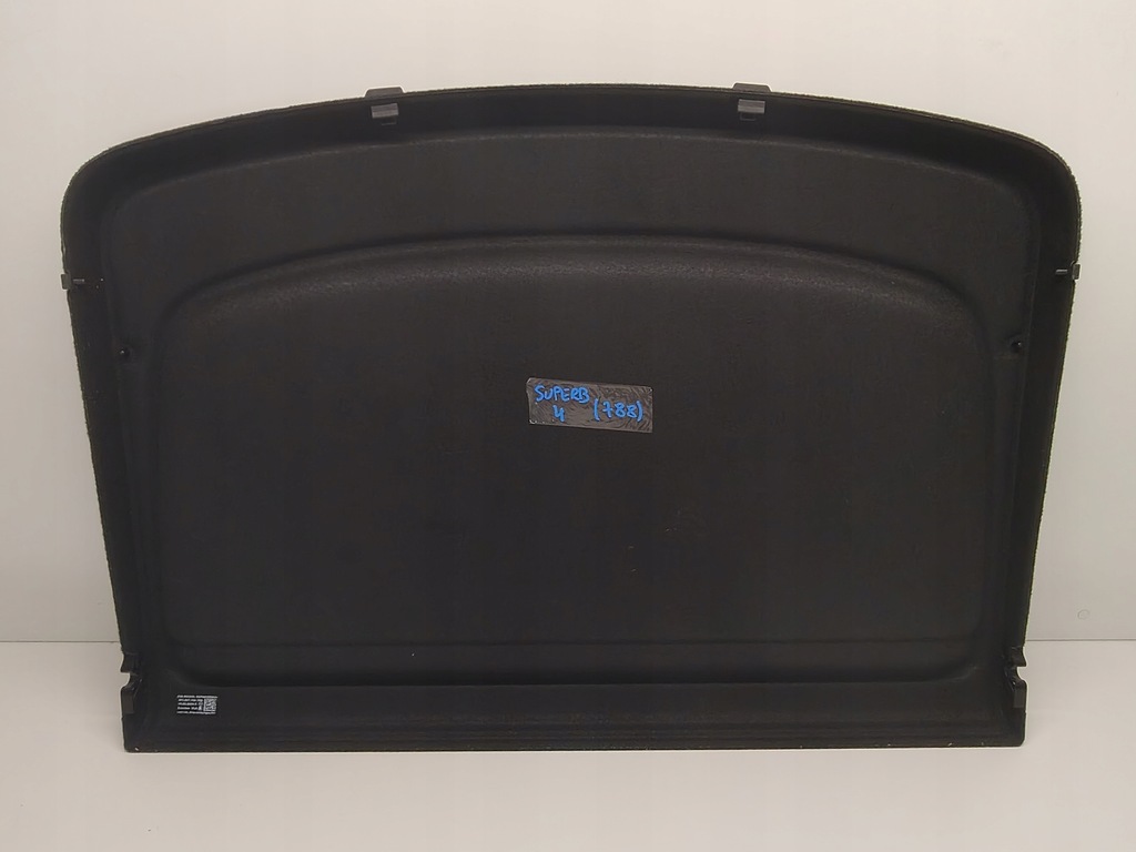 фото №6, Skoda superb iv 4 полиця задня багажника nowa оригінал 2024-