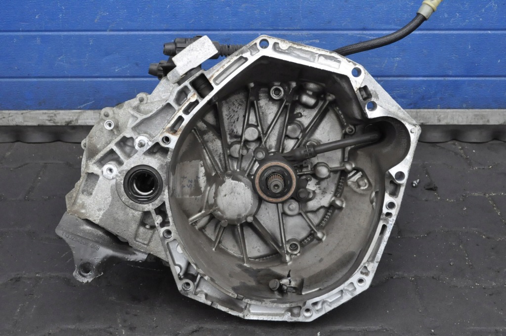 фото №1, Captur i 1.5dci 81kw 110km коробка передач tl4080 45 tys