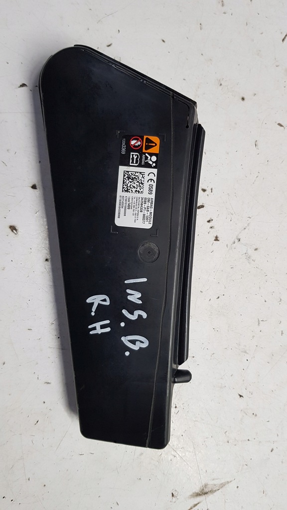 фото №1, Opel insignia b подушка безпеки подушка повітряна сидіння 13491499 права