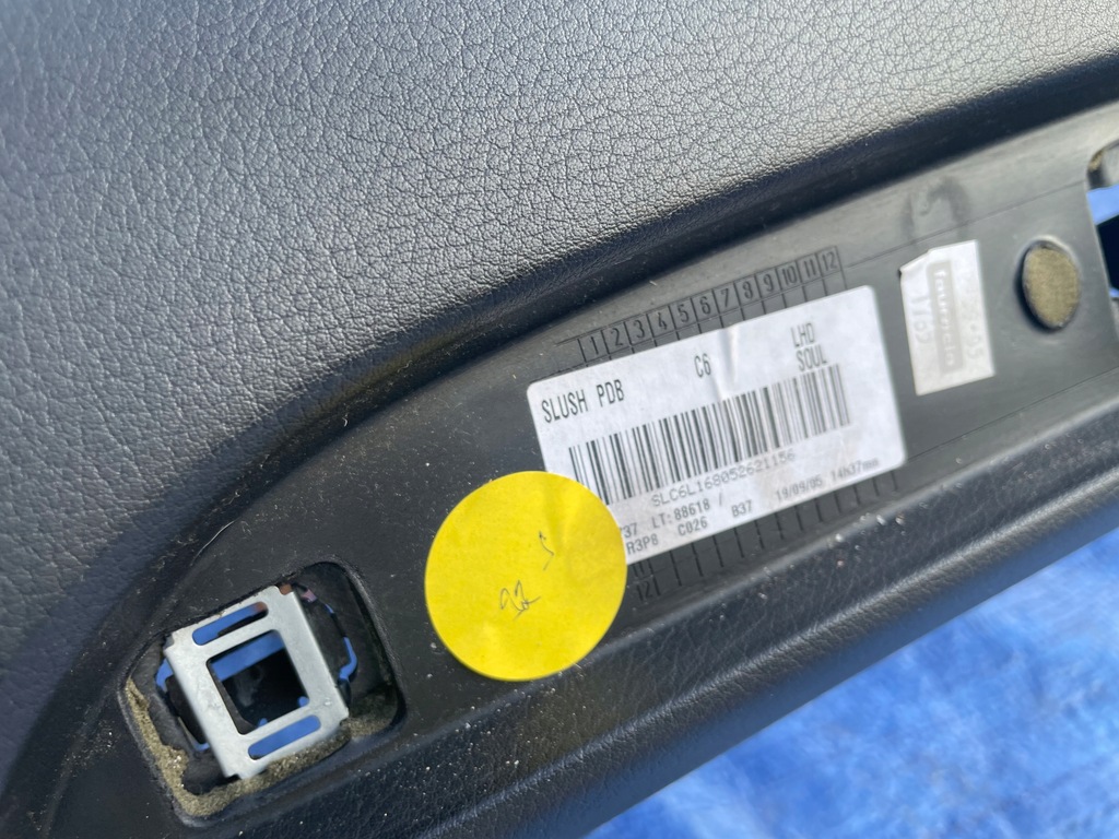 фото №6, Панель приладів панель приладів консоль air bag audi a6 c6 4f1857041r europa