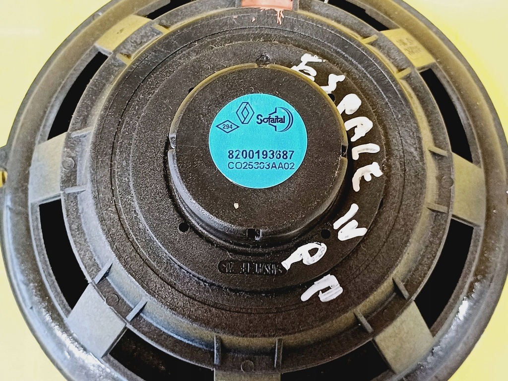 фото №3, Динамик правый перед renault espace iv 8200193687 nr565