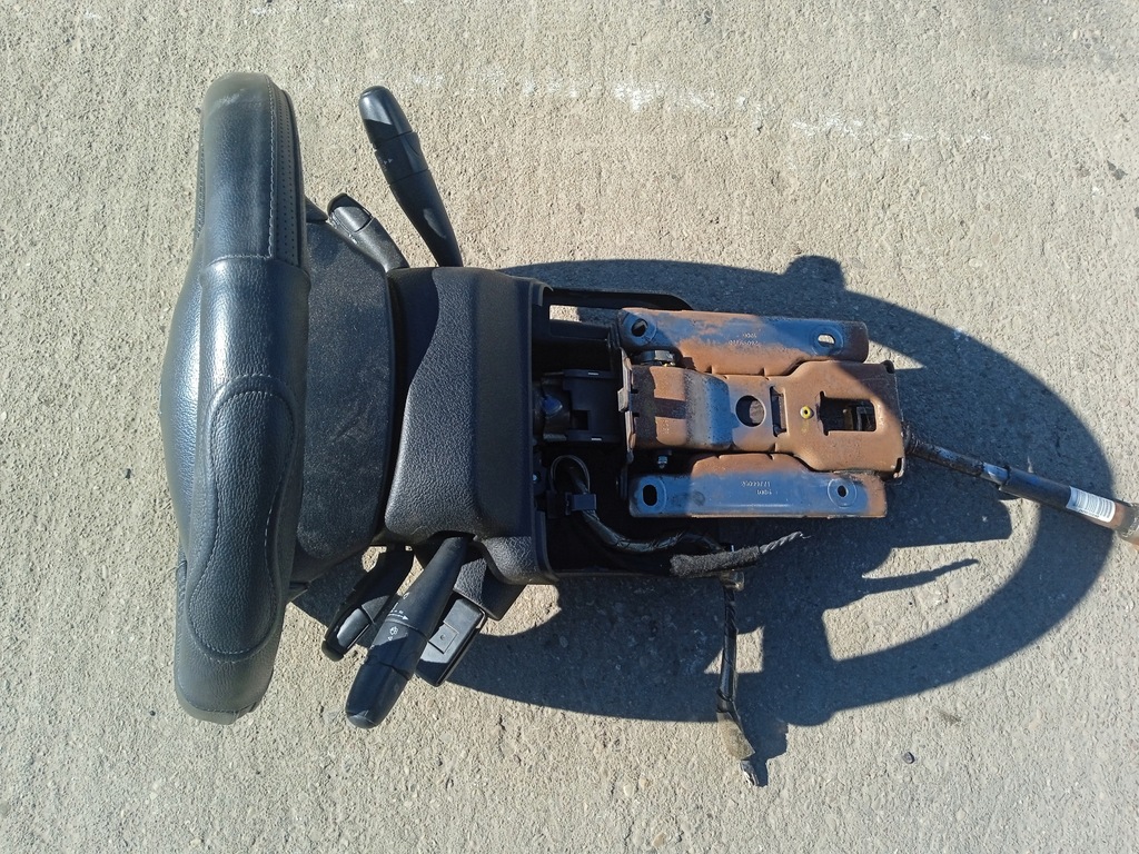 фото №6, Колонка рулевая комплект peugeot 407