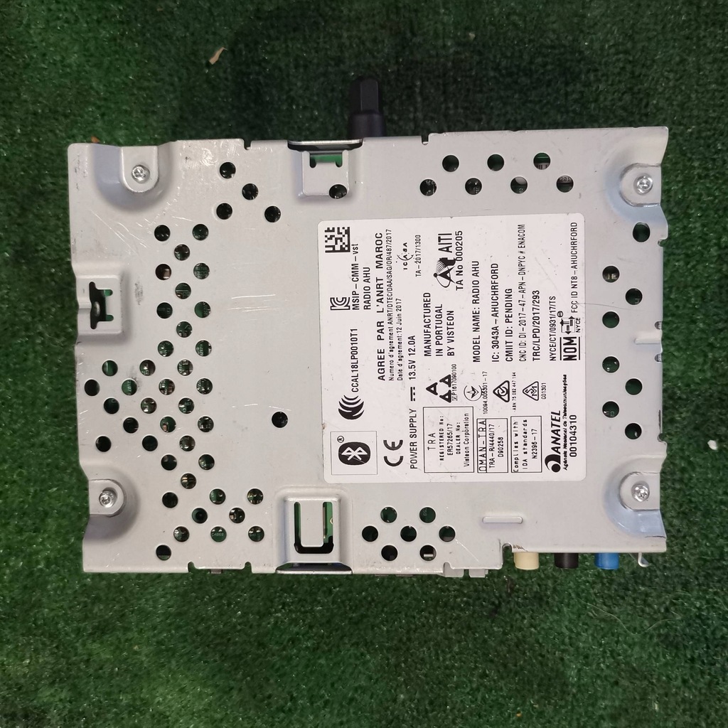 фото №5, Ford transit custom lift радіо jk2t-18d832-el