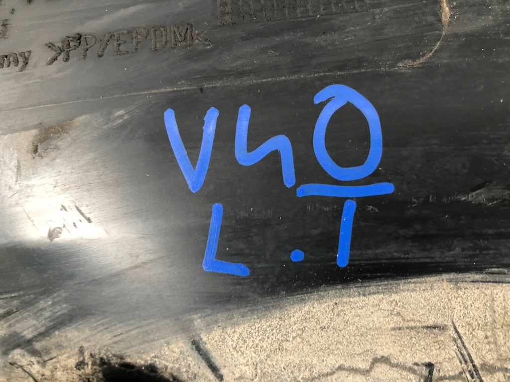 фото №5, Подкрылок левый задняя volvo v40 30883730