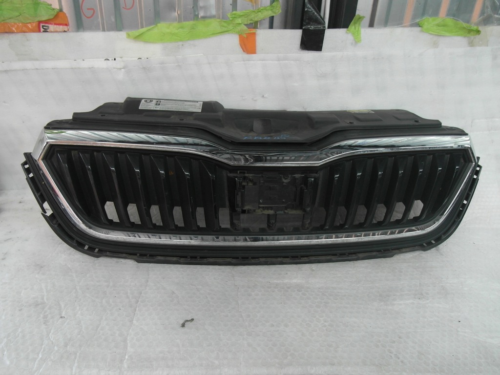 фото №1, Skoda scala 657853653a решётка радиатора решётка радиатора nr72