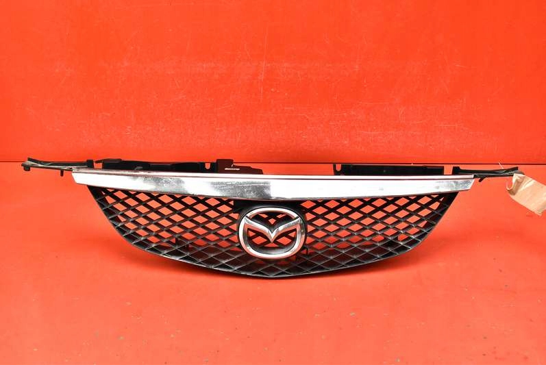 фото №1, Решётка радиатора решётка радиатора хром 010050712 mazda premacy 1 i cp 99-01