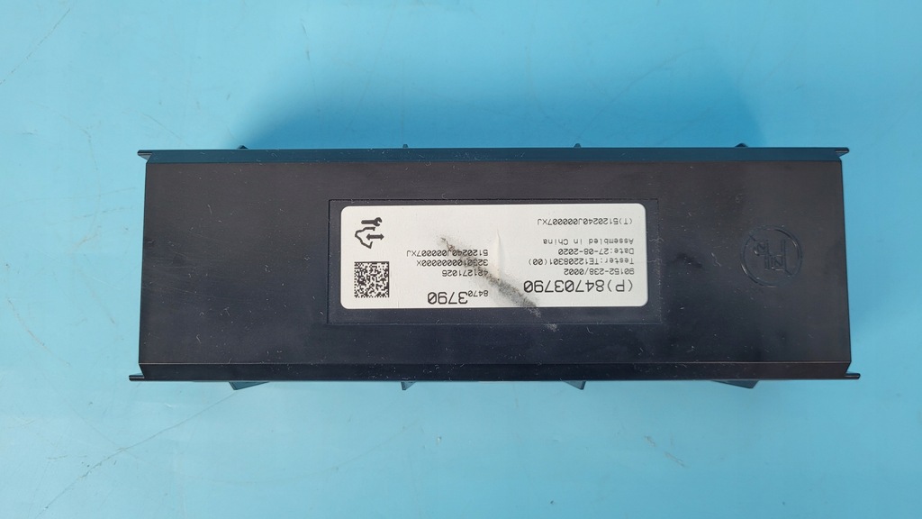 фото №12, Opel insignia b gsi 21r модуль блок управления кондиционера 84703790