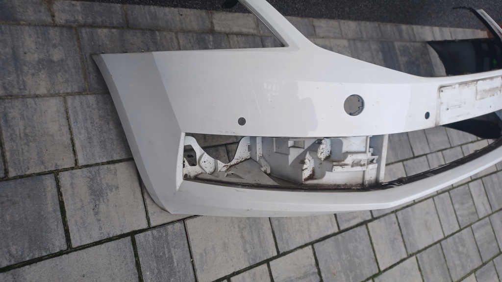 фото №13, Бампер перед skoda octavia iii lift