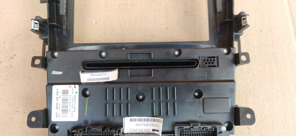 фото №10, Ford mondeo mk5 2.0 tdci панель управление рамка радио кондиционера