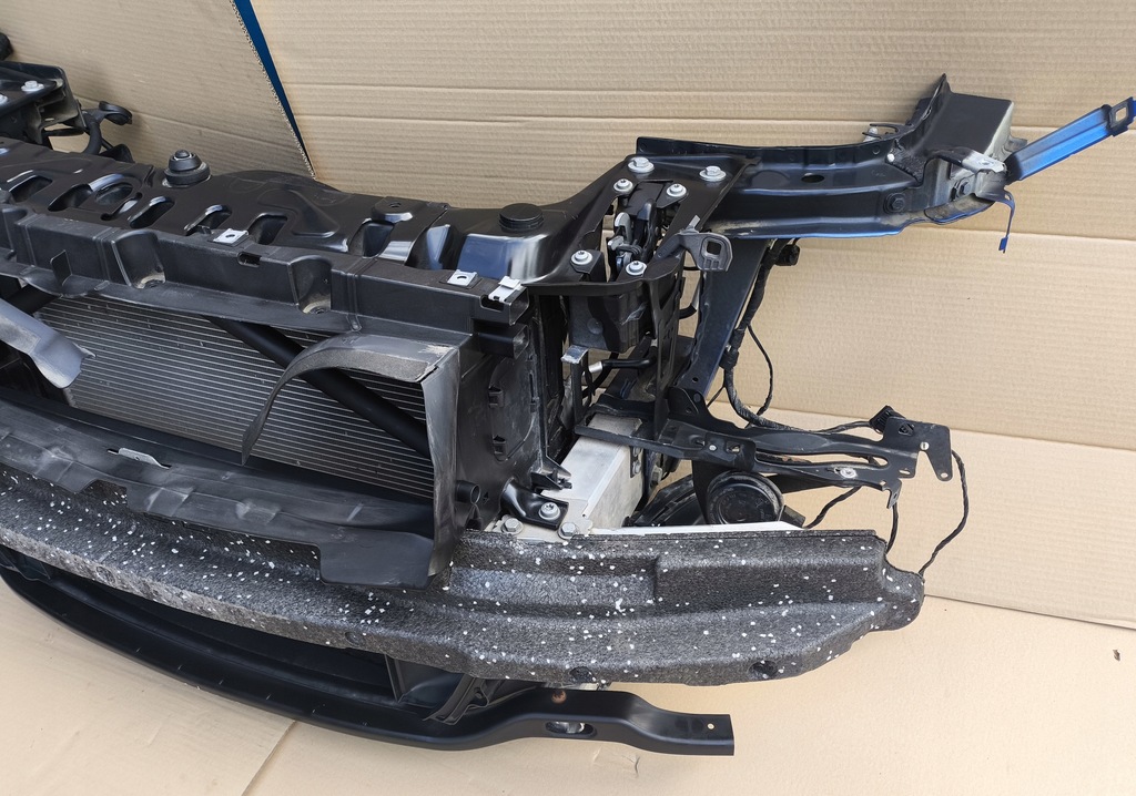 фото №9, Pas підсилювач радіатор вентилятор bmw f20 f21 m-pakiet lci autom