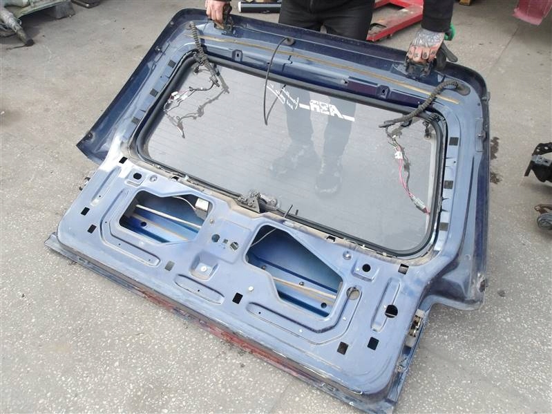 фото №11, Крышка багажника задняя ford explorer i