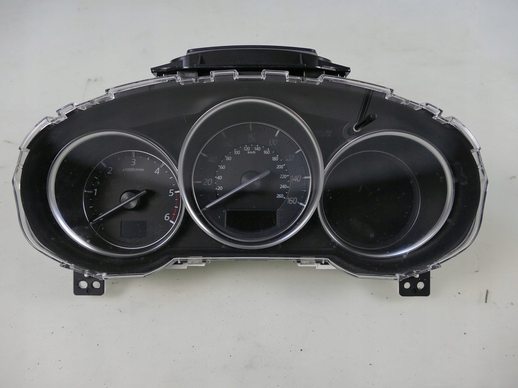 фото №1, Mazda 6 iii gj lift 2.2 d механическая коробка передач счетчик приборы спидометр head up uk