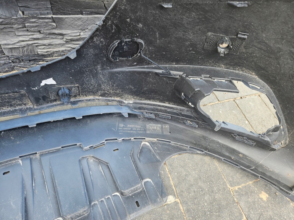 Opel corsa e 14-19 бампер перед pod pdc новий oryg 39003567 Ціна