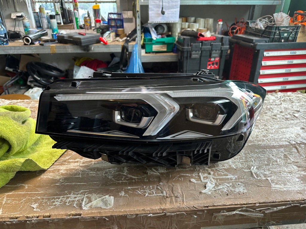 фото №1, Bmw 3 g20 g21 lift лампа передня ліва full led