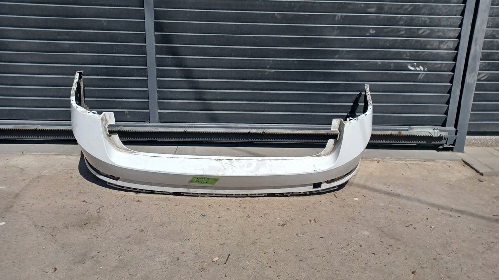 фото №6, Skoda superb 3 iii бампер задняя lift pdc