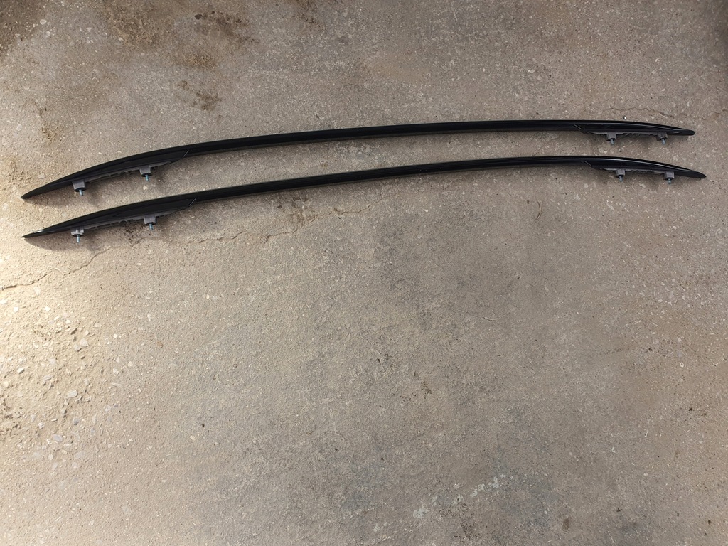 фото №1, Porsche taycan рейлінги дахові комплект лівий правий