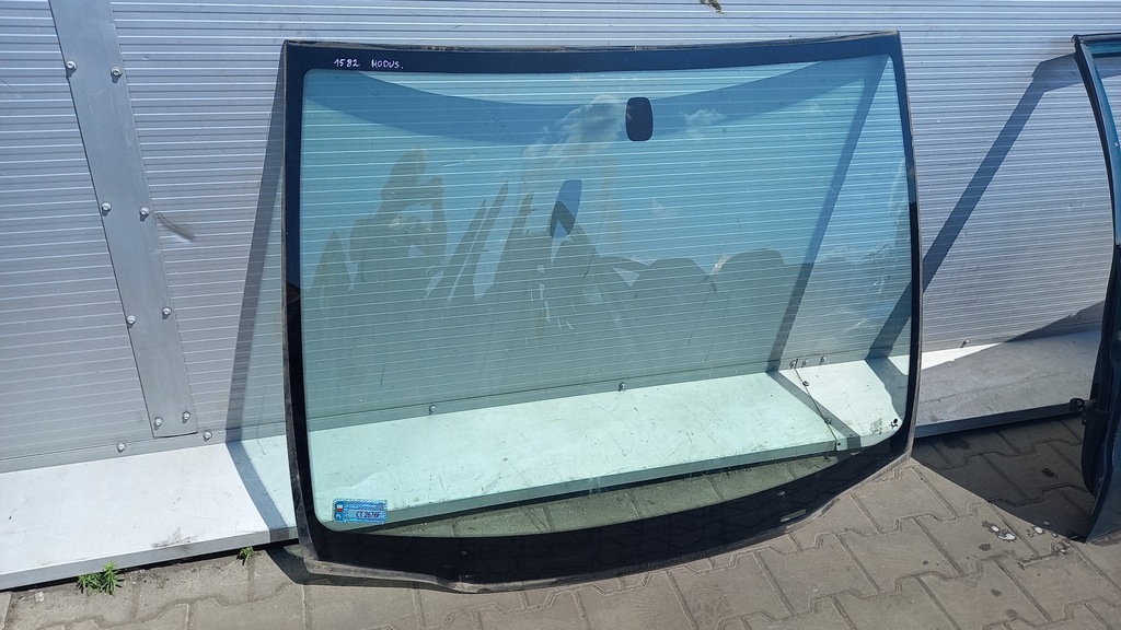 фото №1, Скло передня renault modus 04r