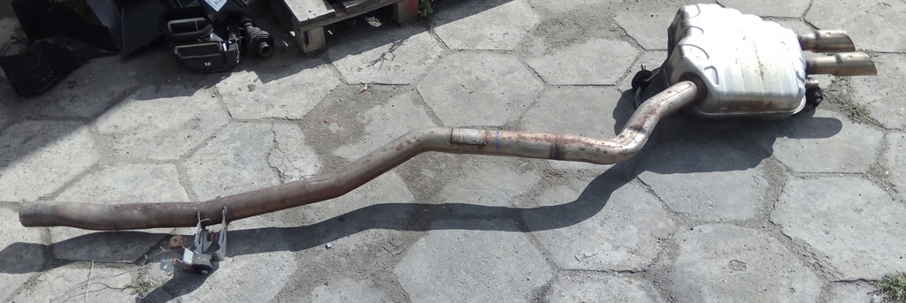 фото №5, Audi a5 sportback гаситель выхлоп 8k0253611bh