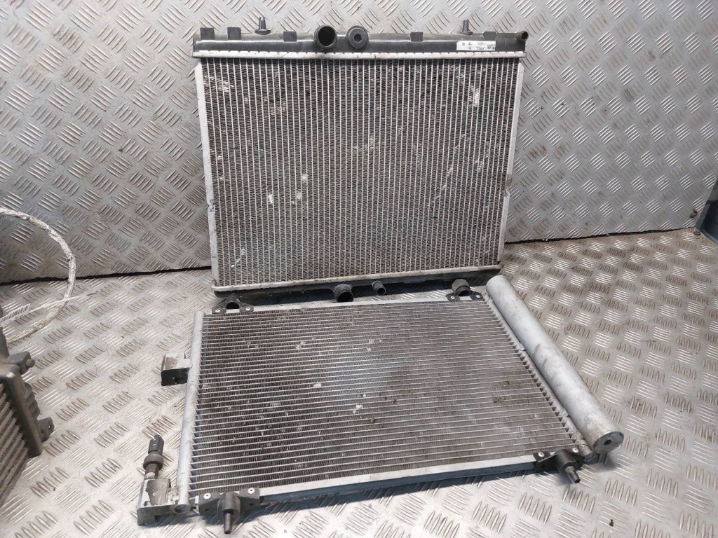 фото №1, Радиатор wody + кондиционера citroen c5 i 2.2 hdi