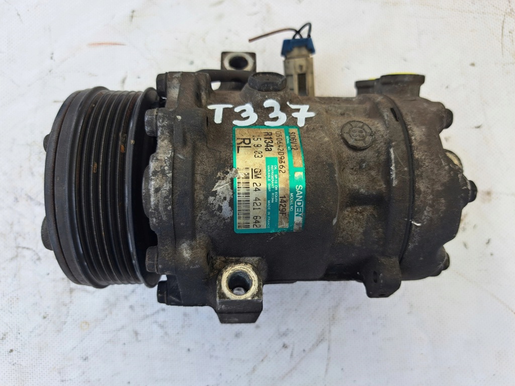 Купить Opel astra meriva 24421642 компрессор кондиционера