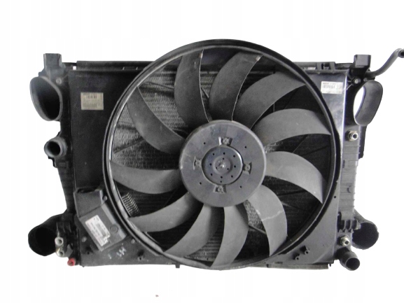 фото №1, Mercedes s klasa w220 220 вентилятор радіатор 850w