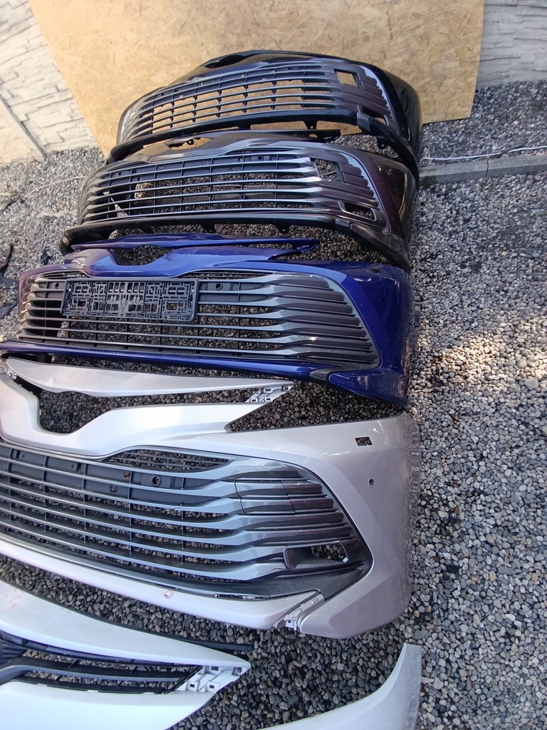 фото №6, Бампер перед toyota camry viii 2016-2018