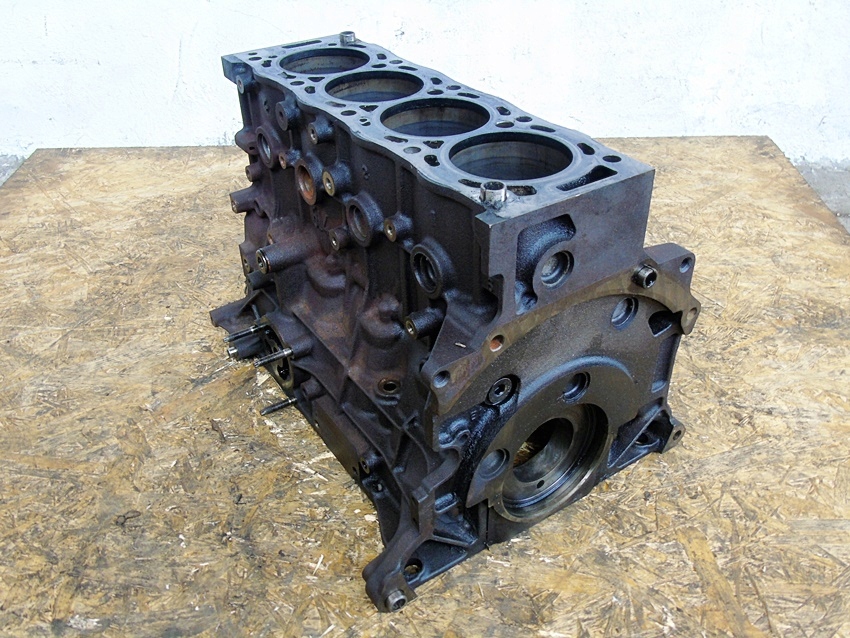 фото №2, Блок двигателя rhr 2.0 hdi 407 c5 c4 508 607 scudo jumpy expert 308 ulysse