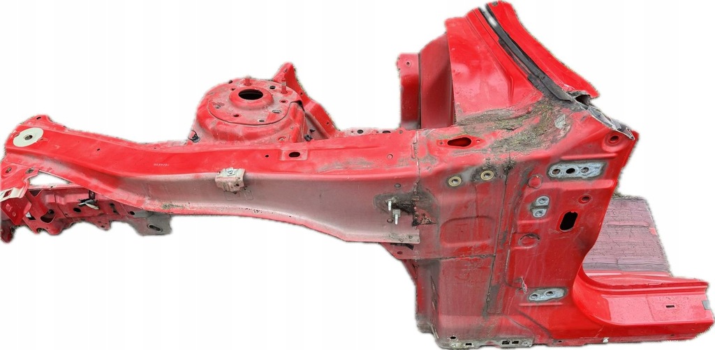 фото №3, Ford mustang vi чверть лонжерон ліва підкрилок 2015