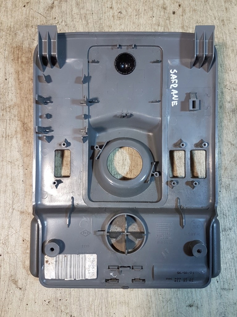 фото №2, Захист ліхтарі кабіни салону renault safrane