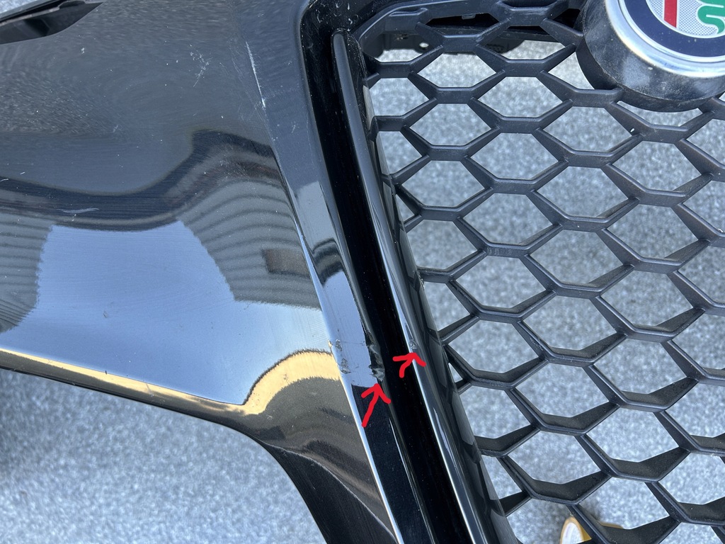 фото №6, Бампер передний alfa romeo giulia 50567734 50546875 giełda