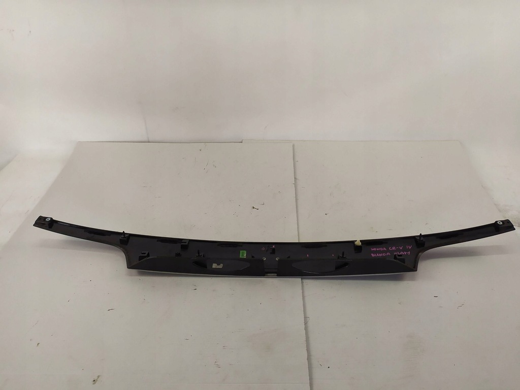 фото №8, Накладка крышки задняя honda cr-v iv