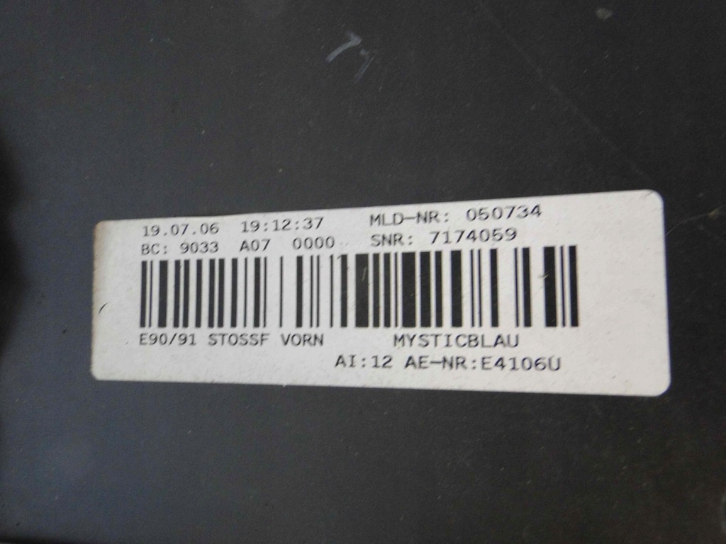 фото №12, Bmw e90 e91 бампер передній 05-08r 4x pdc