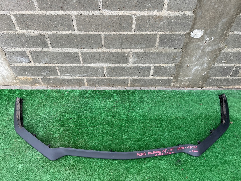 Купить Ford mustang vi lift 2018- спойлер бампера передний org
