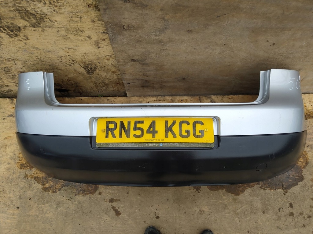 фото №1, Vw golf v hb бампер задняя la7w