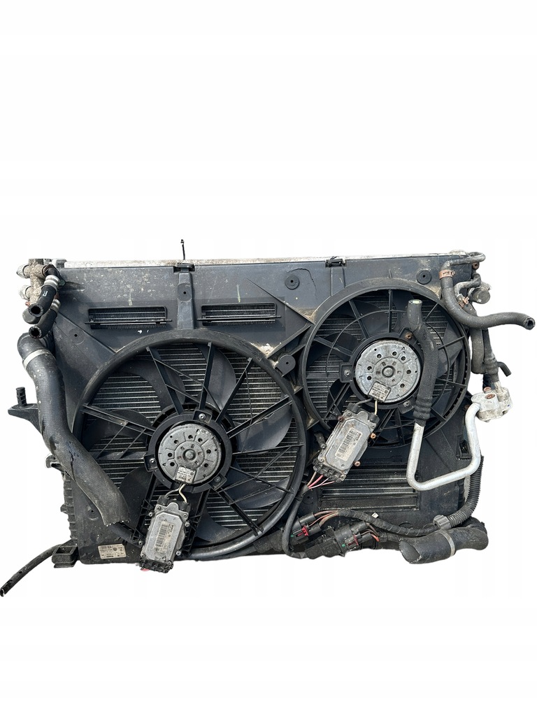 Купить Porsche cayenne gts 7l рестайлинг  ремень перед передний радиатор комплект вентилятор