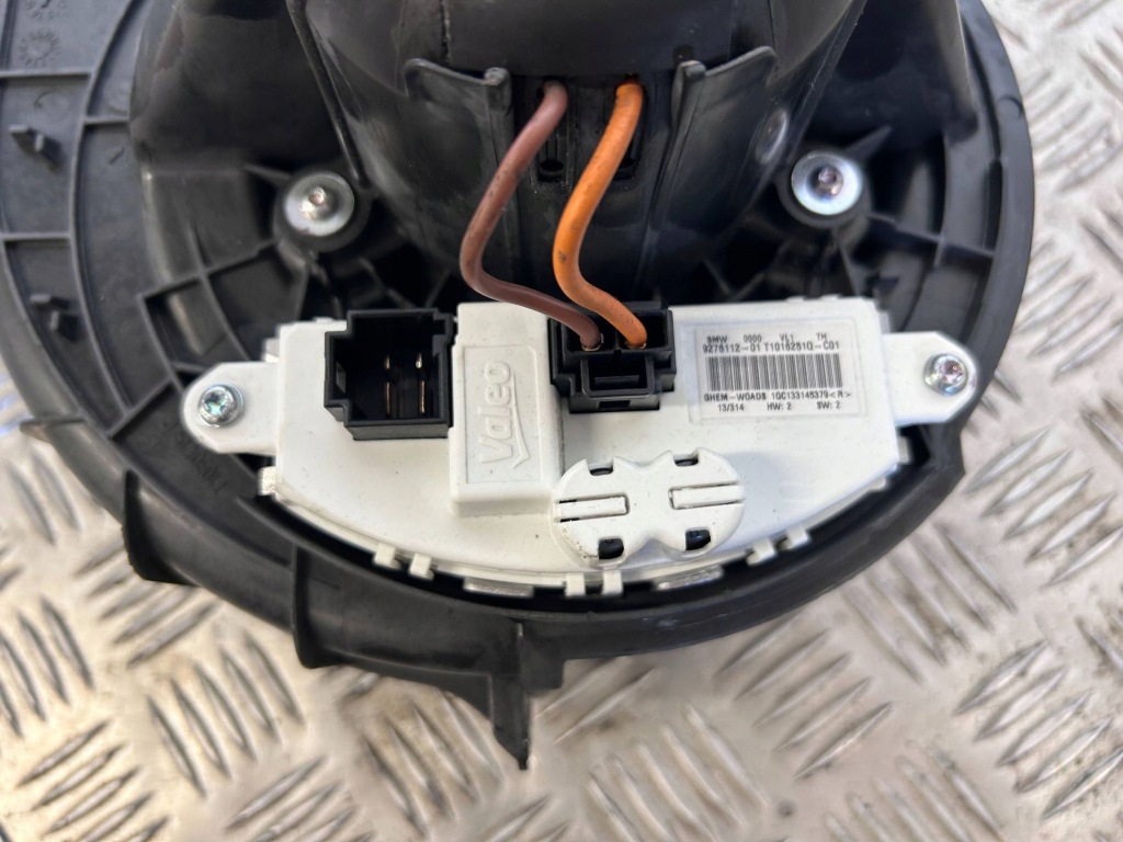 фото №7, Повітродувка обдув bmw x5 f15 t10289890a