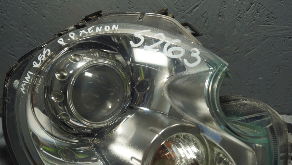 фото №6, Лампа правий перед mini cooper r55 ксенон