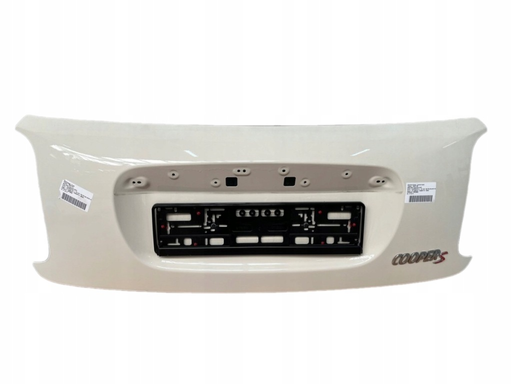 фото №1, Mini cooper s f57 cabrio кришка багажника багажника 850 без оснащення