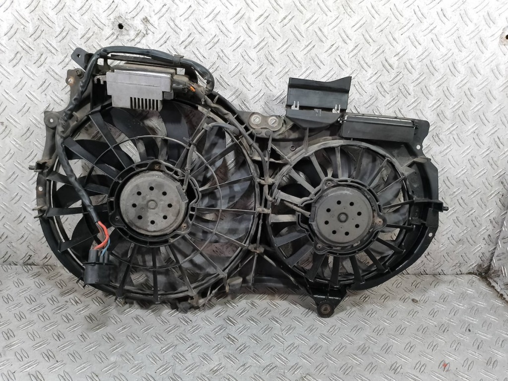 Вентиляторы радиатора audi a4 b6 8e0121205p fs1222 873476c 2.4 b Доставка